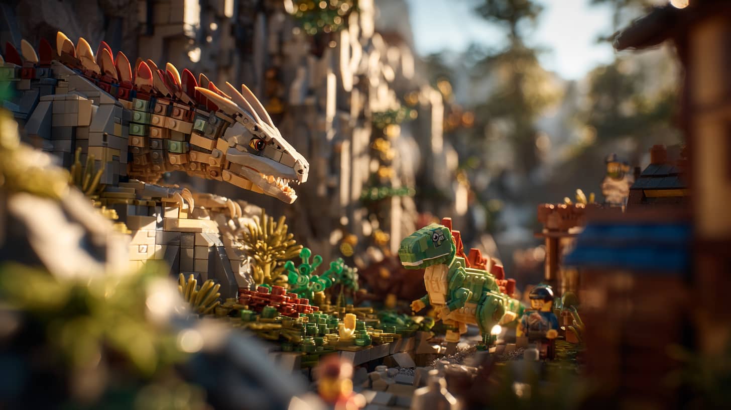 Dragons and Dinosaurs