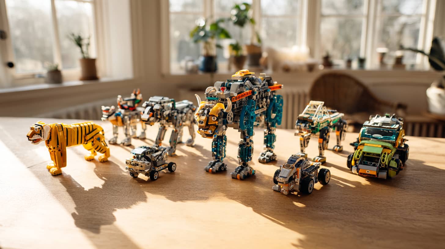 Engineering LEGO Sets