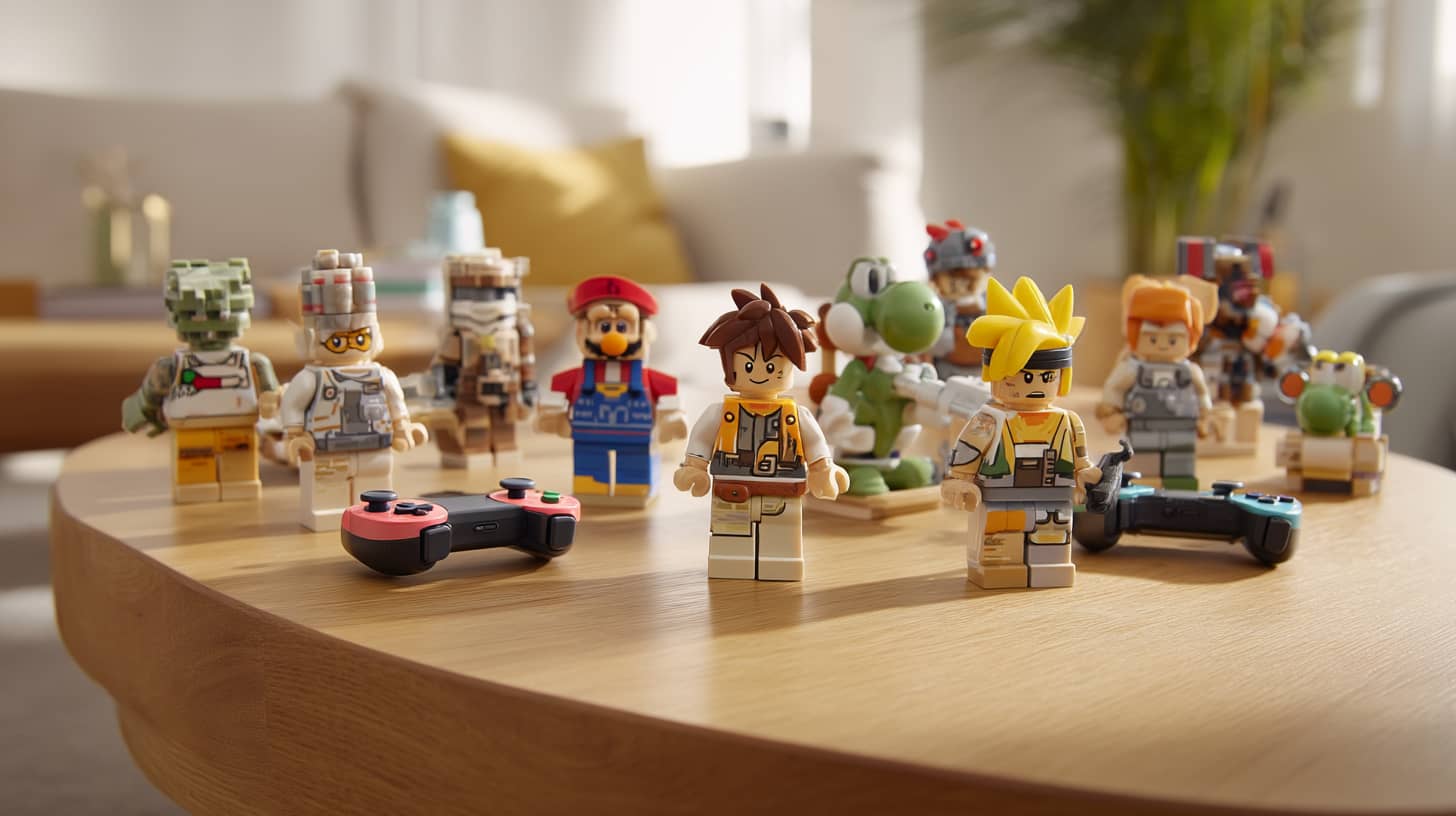 Gaming Character LEGO Sets