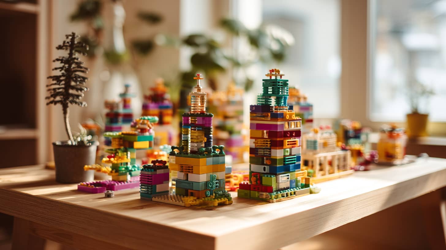Math LEGO Sets