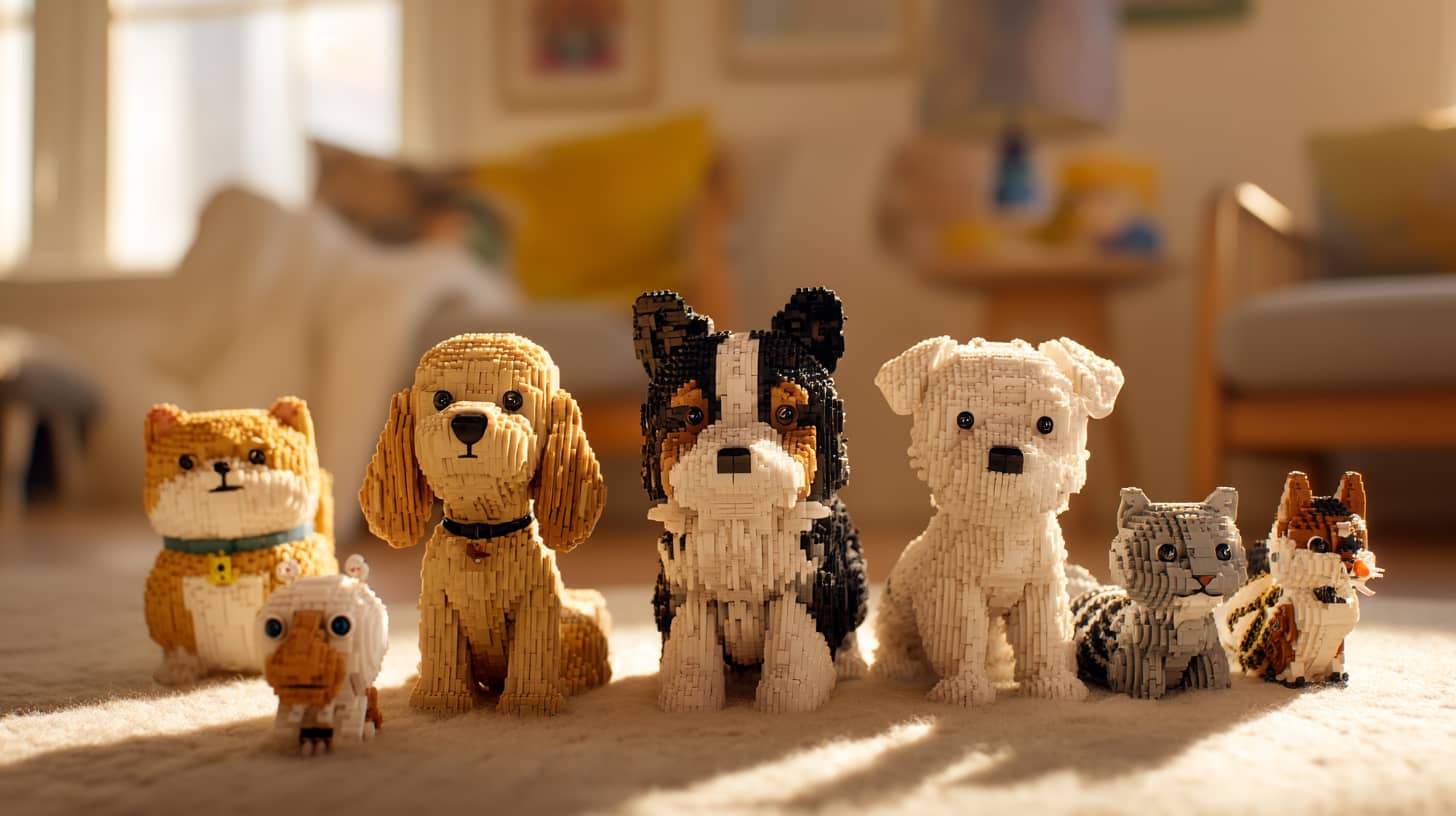 Pet LEGO Sets
