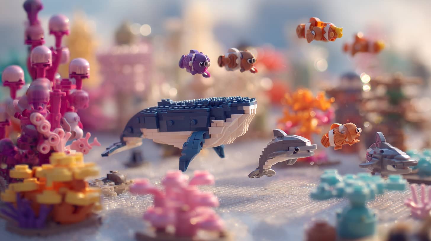 Sea Animals LEGO Sets