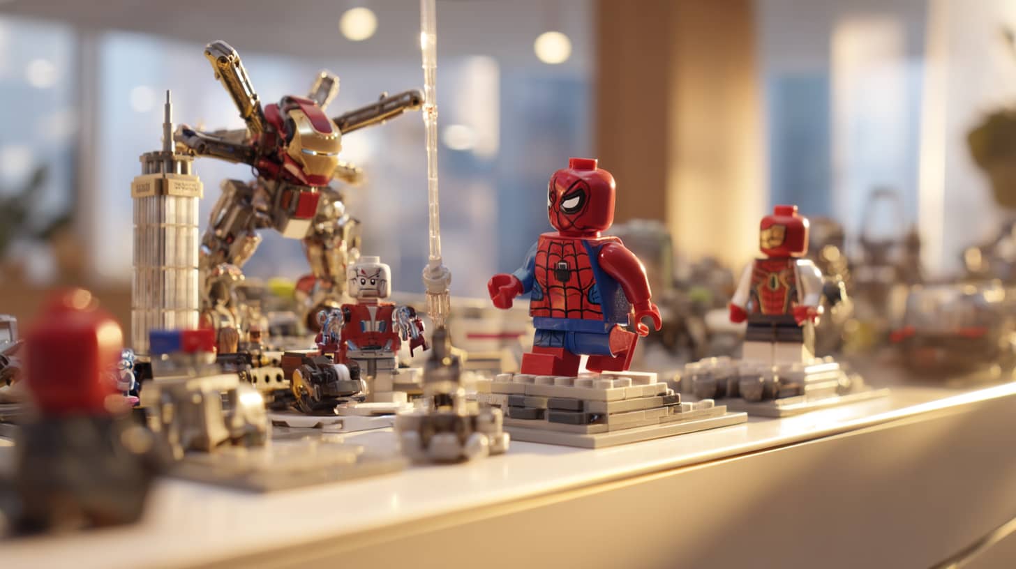 Superhero Movie LEGO Sets