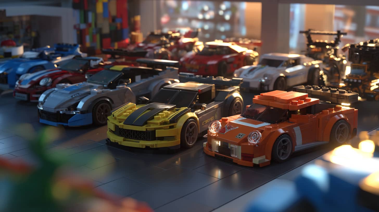 Cars LEGO Sets