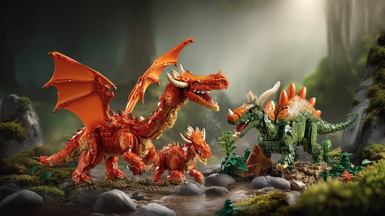 Dragons and Dinosaurs