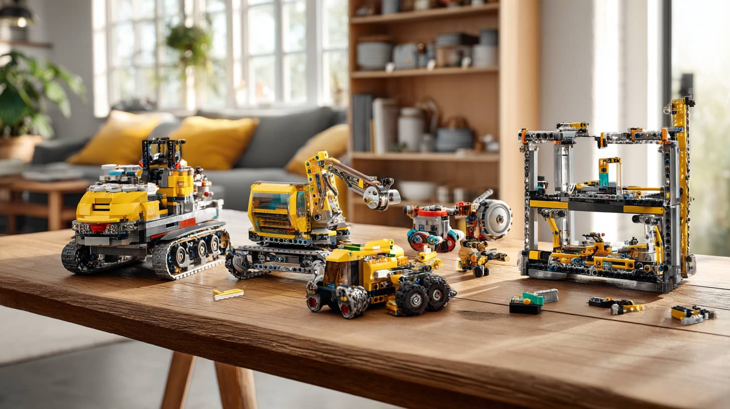 Engineering LEGO Sets