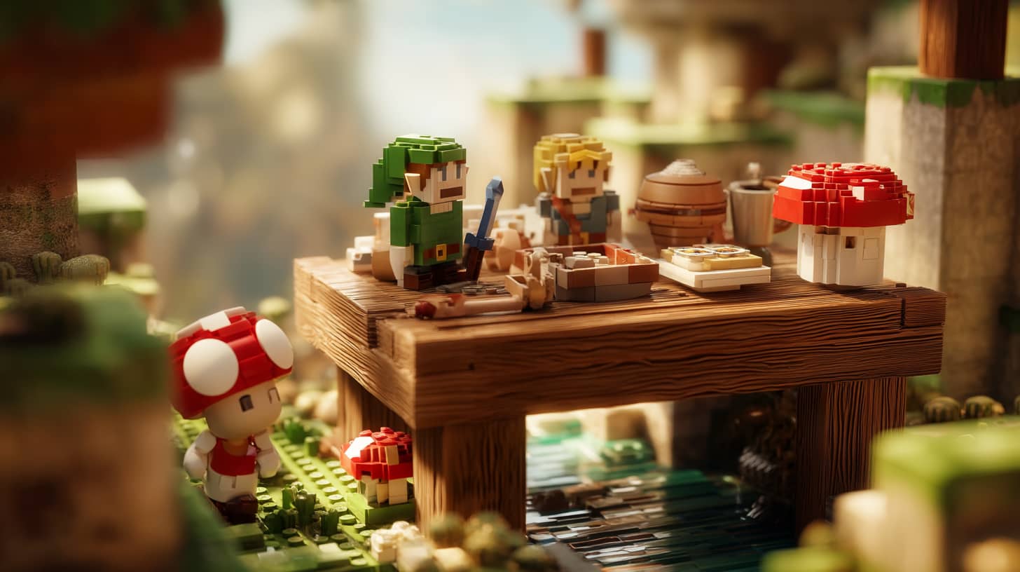 Gaming Character LEGO Sets