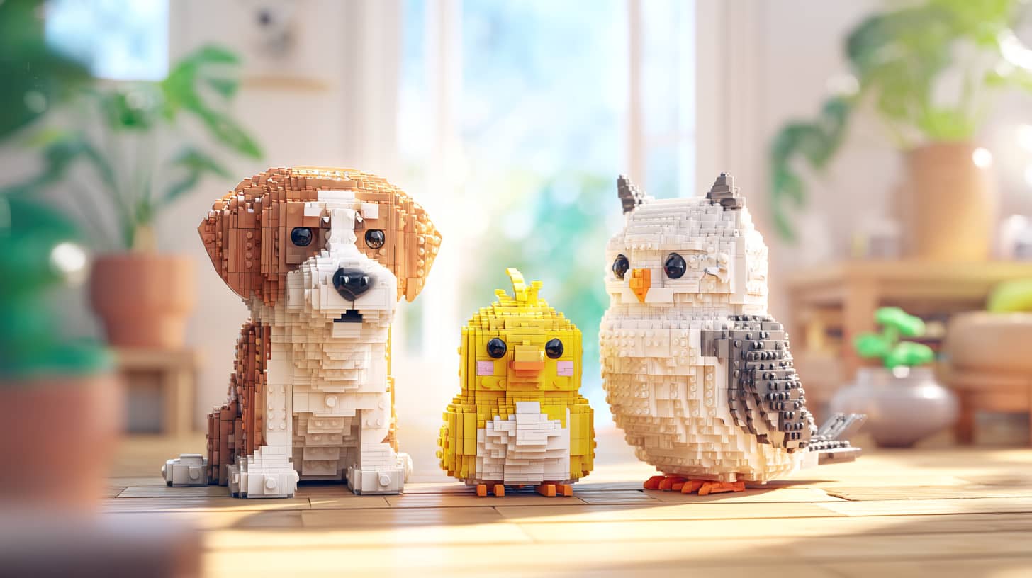 Pet LEGO Sets
