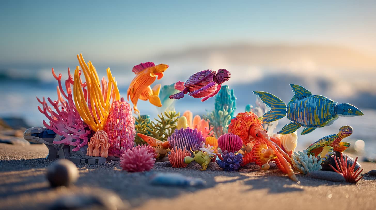 Sea Animals LEGO Sets