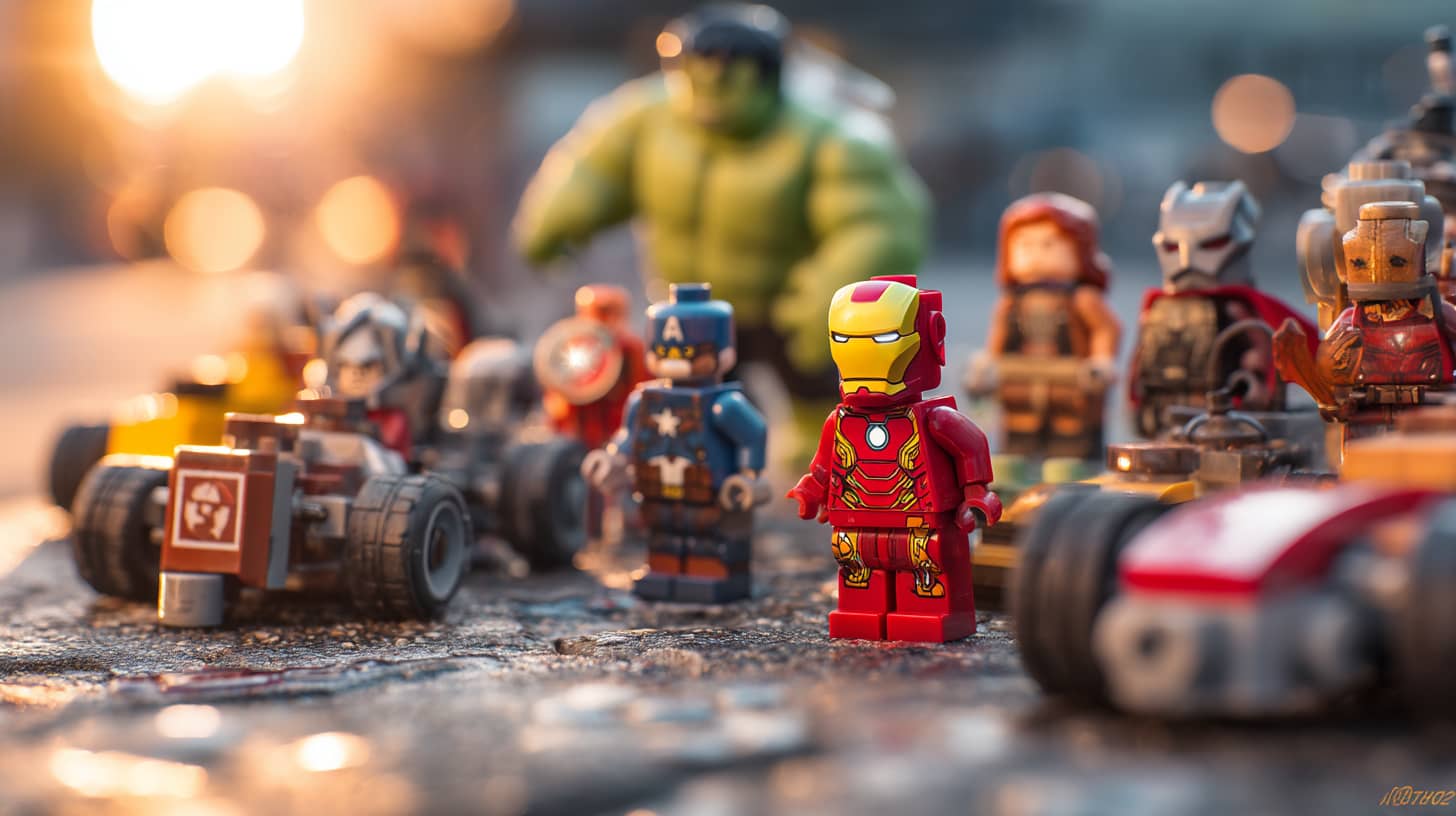 Superhero Movie LEGO Sets