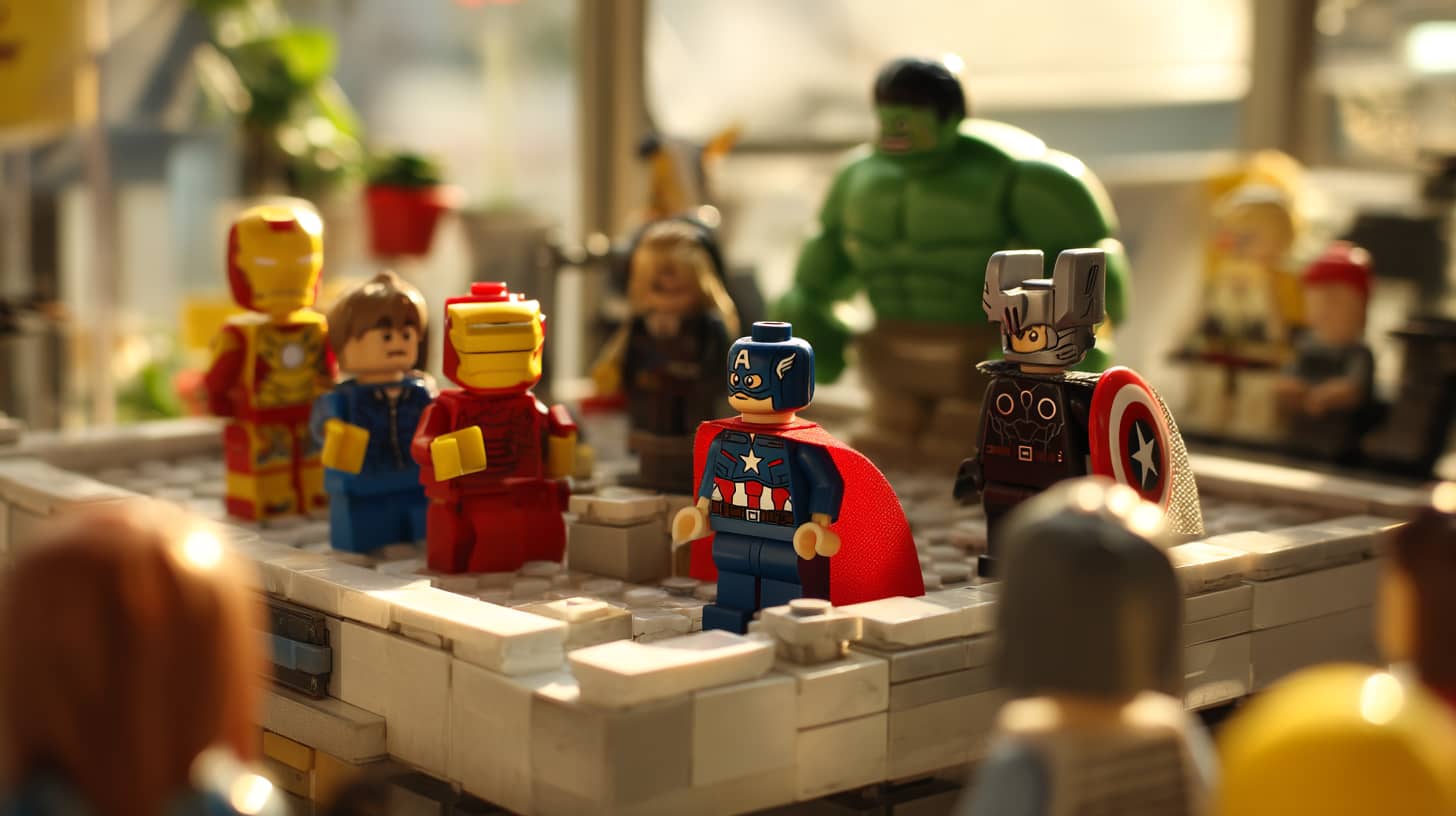 Gaming Character LEGO Sets