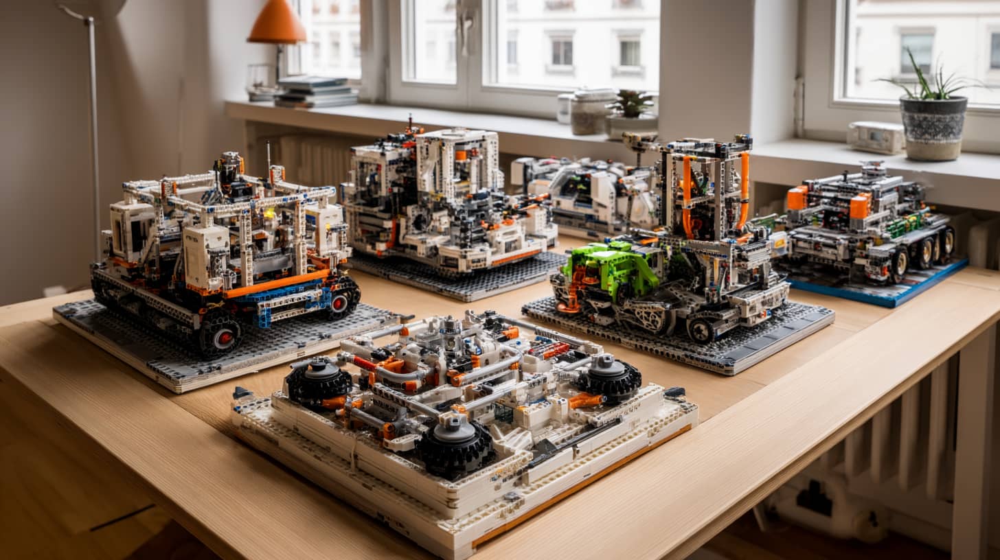 Ingenieurwesen LEGO Sets