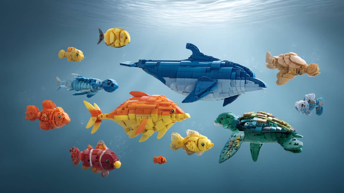 LEGO Meerestiere Sets