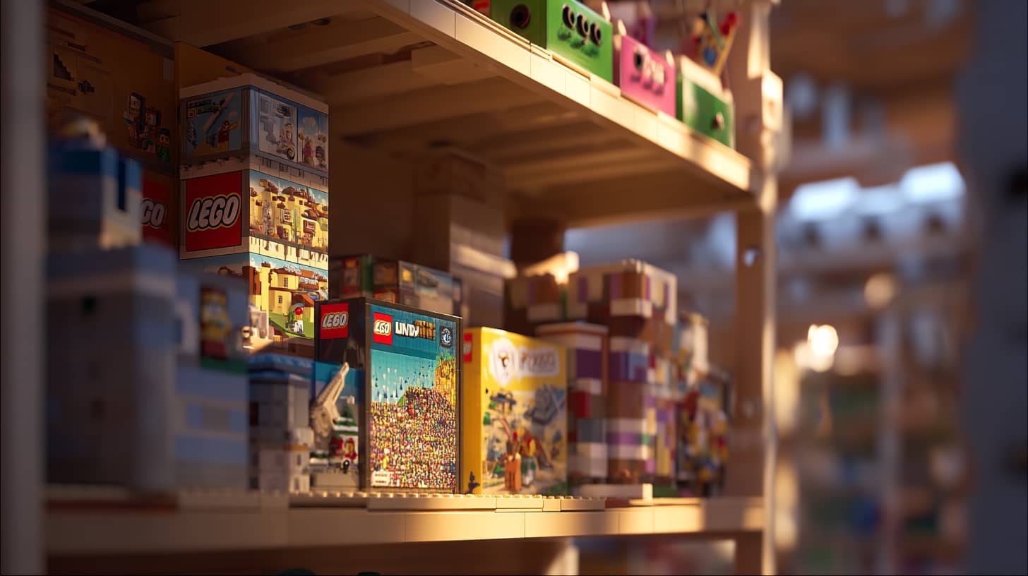 MINT Spielzeug LEGO Sets