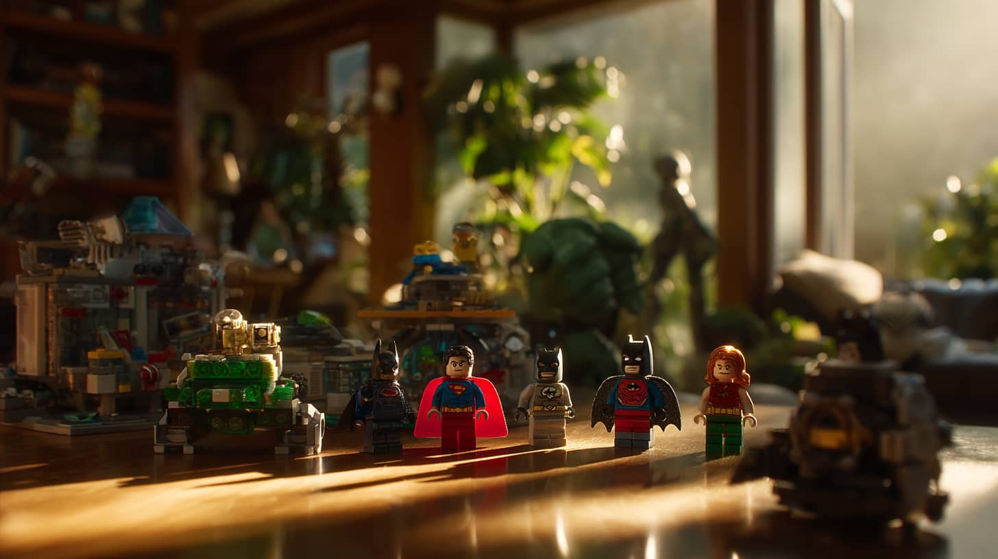 Superhero Movie LEGO Sets