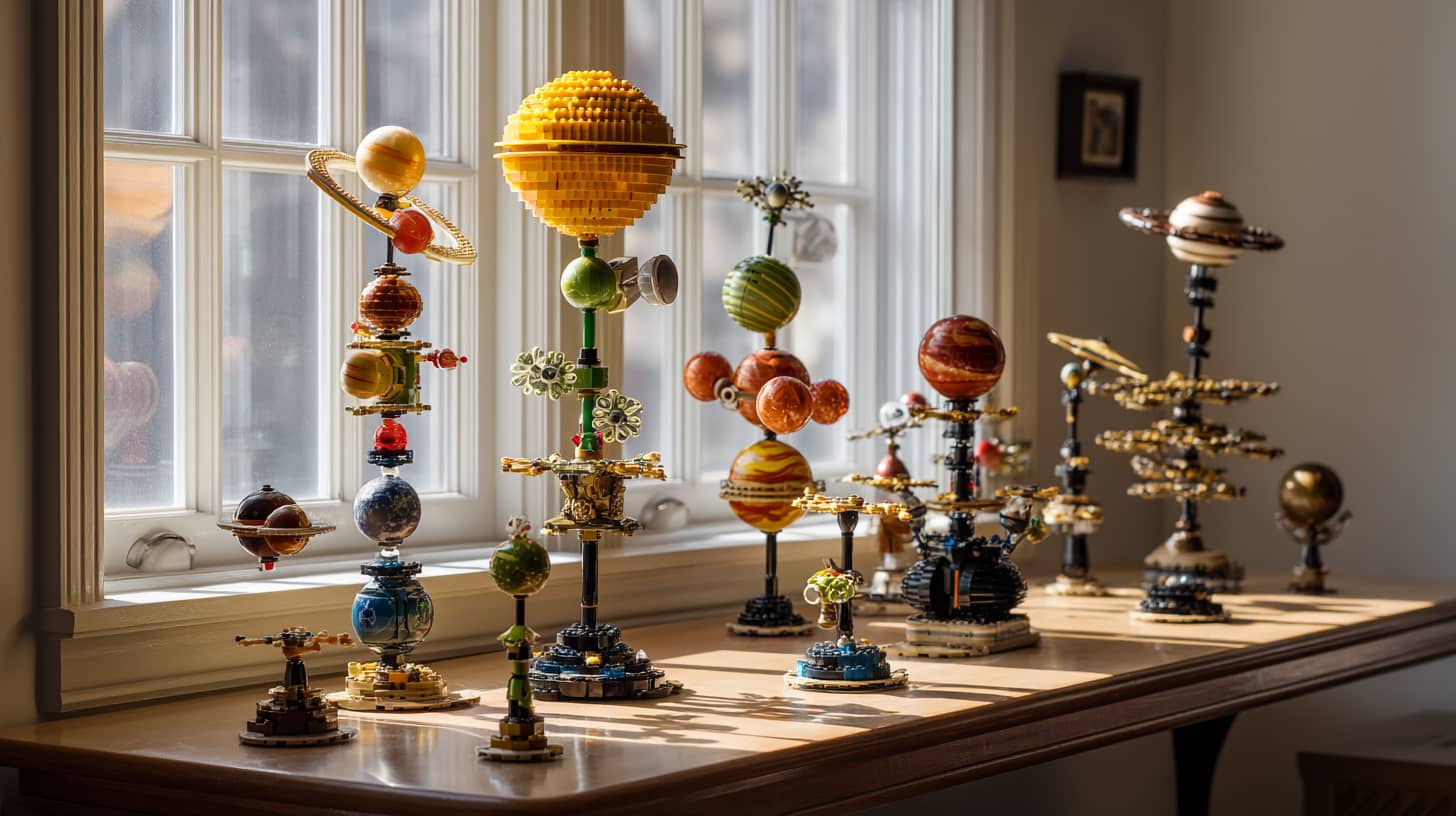 Wissenschaft LEGO Sets