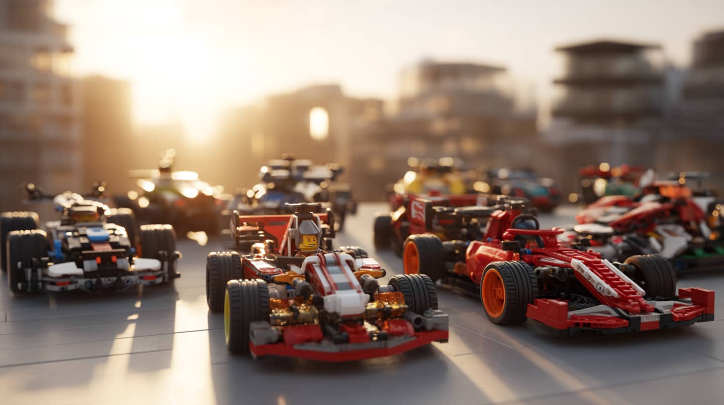 Cars LEGO Sets