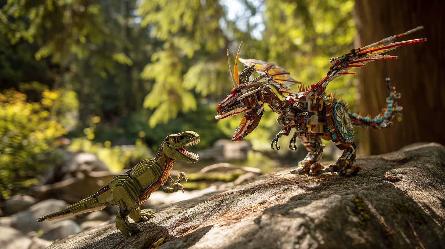 Dragons and Dinosaurs