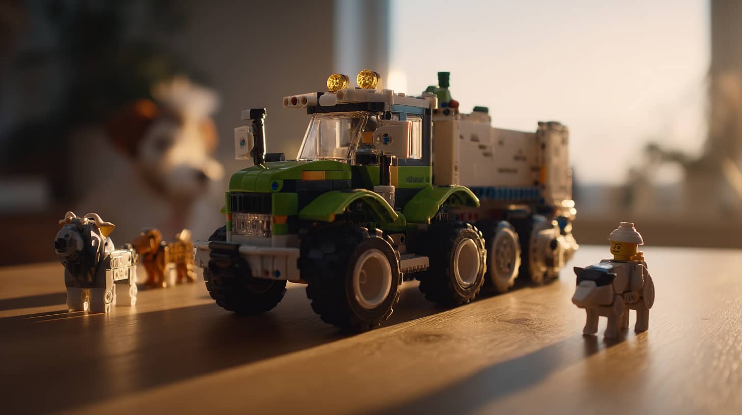 Engineering LEGO Sets