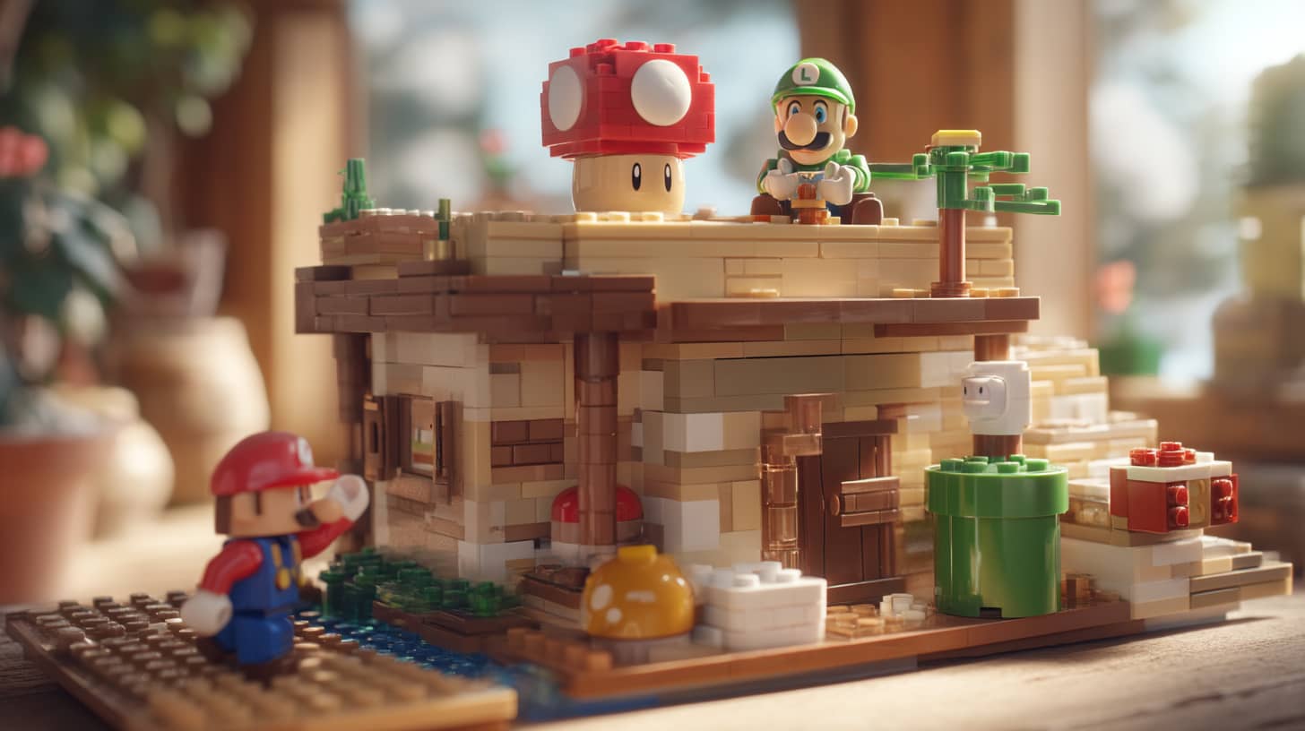 Gaming Character LEGO Sets