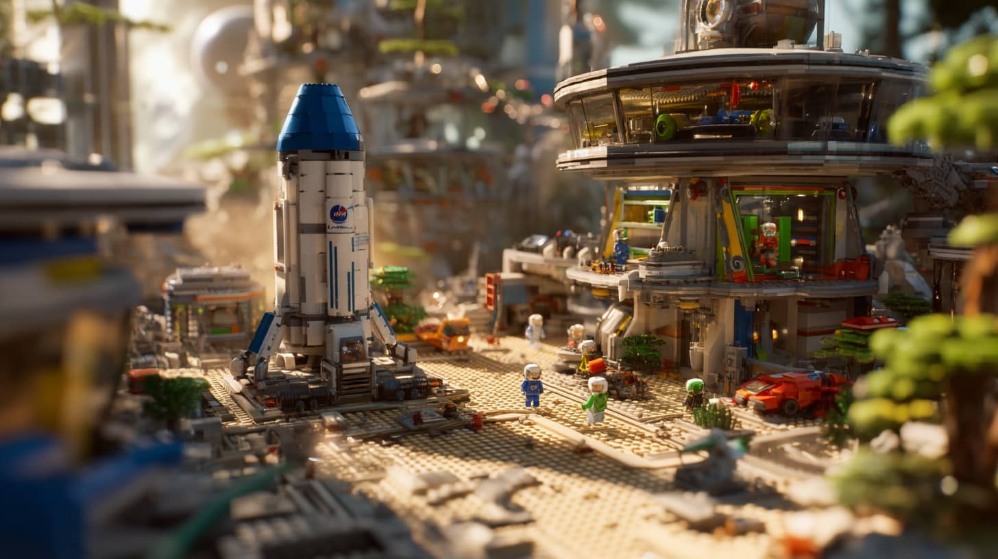 Science LEGO Sets