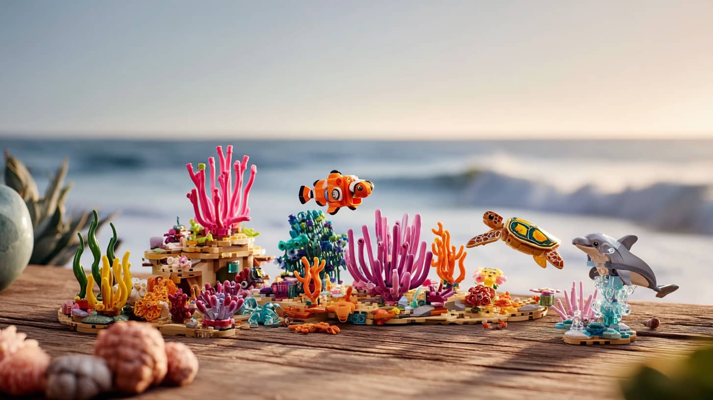 Sea Animals LEGO Sets