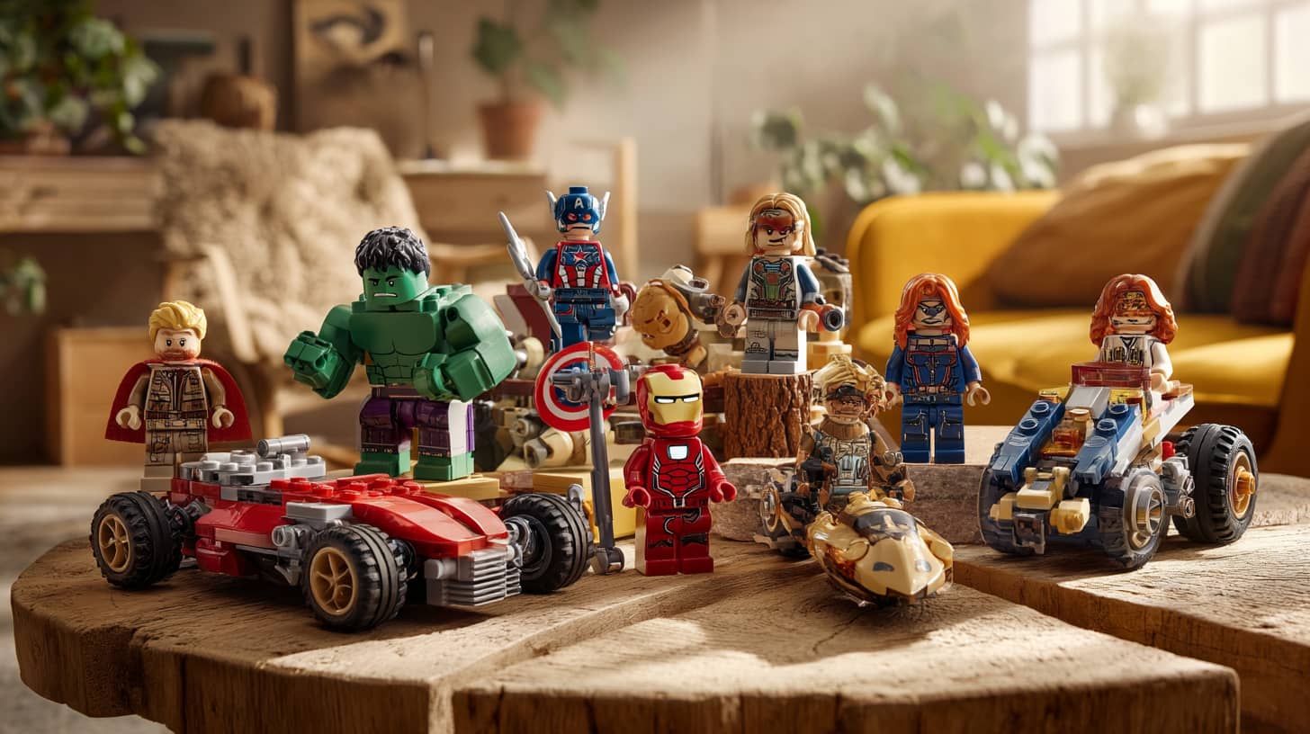 Superhero Movie LEGO Sets