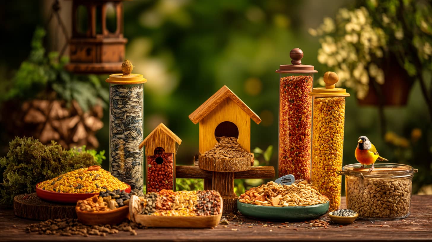 Bird Food and Accessories