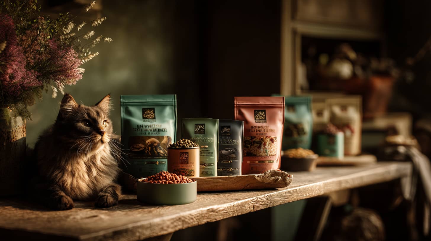Cat Food and Accessories