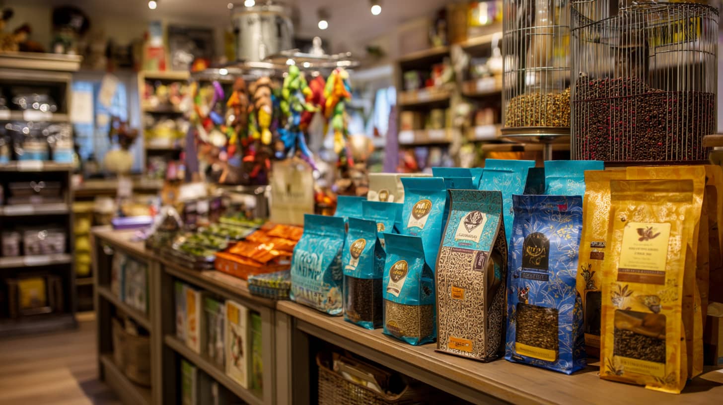Alimentation et accessoires oiseaux
