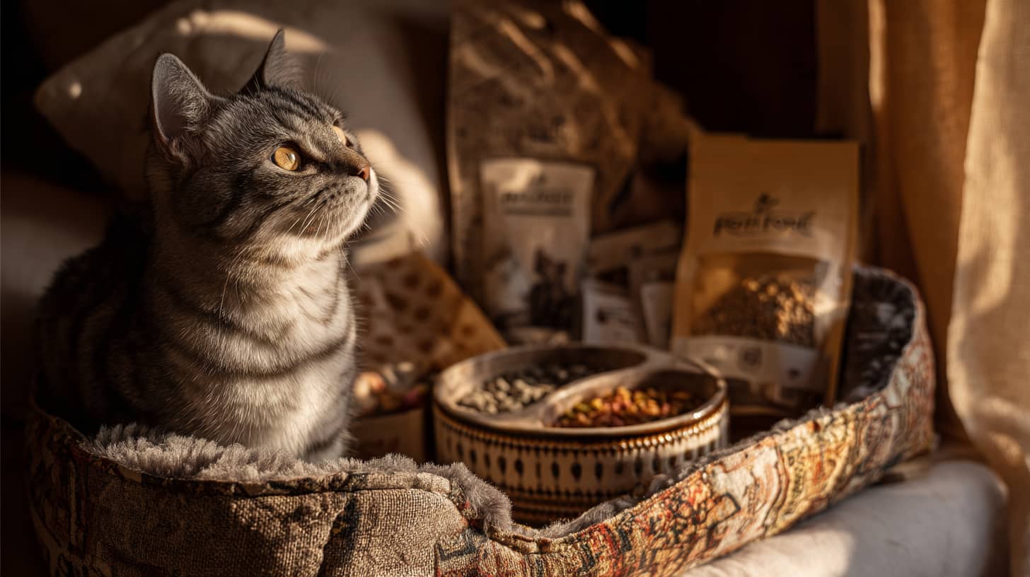 Cibo e accessori per gatti