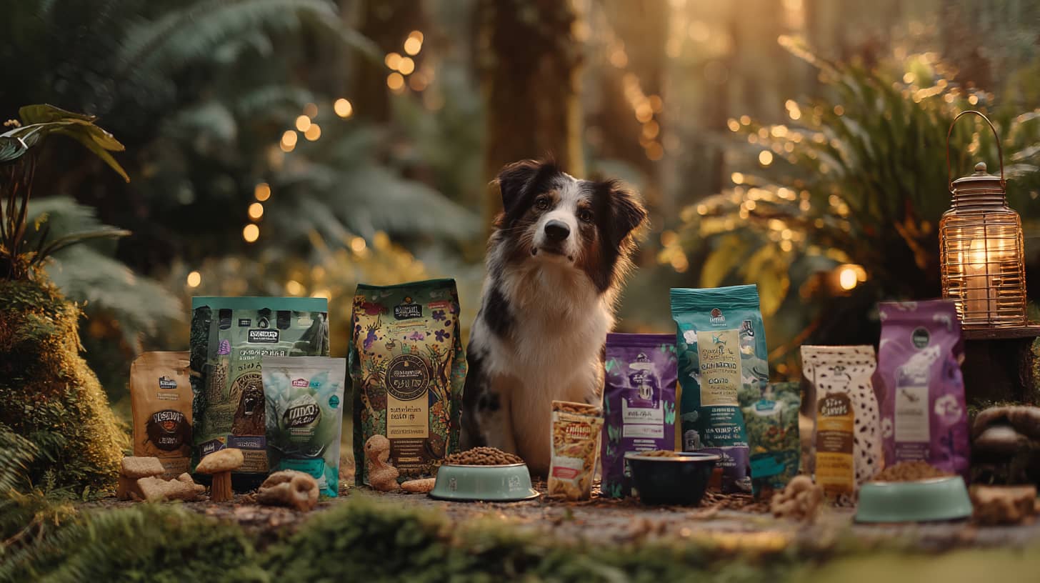 Comida y accesorios para perros