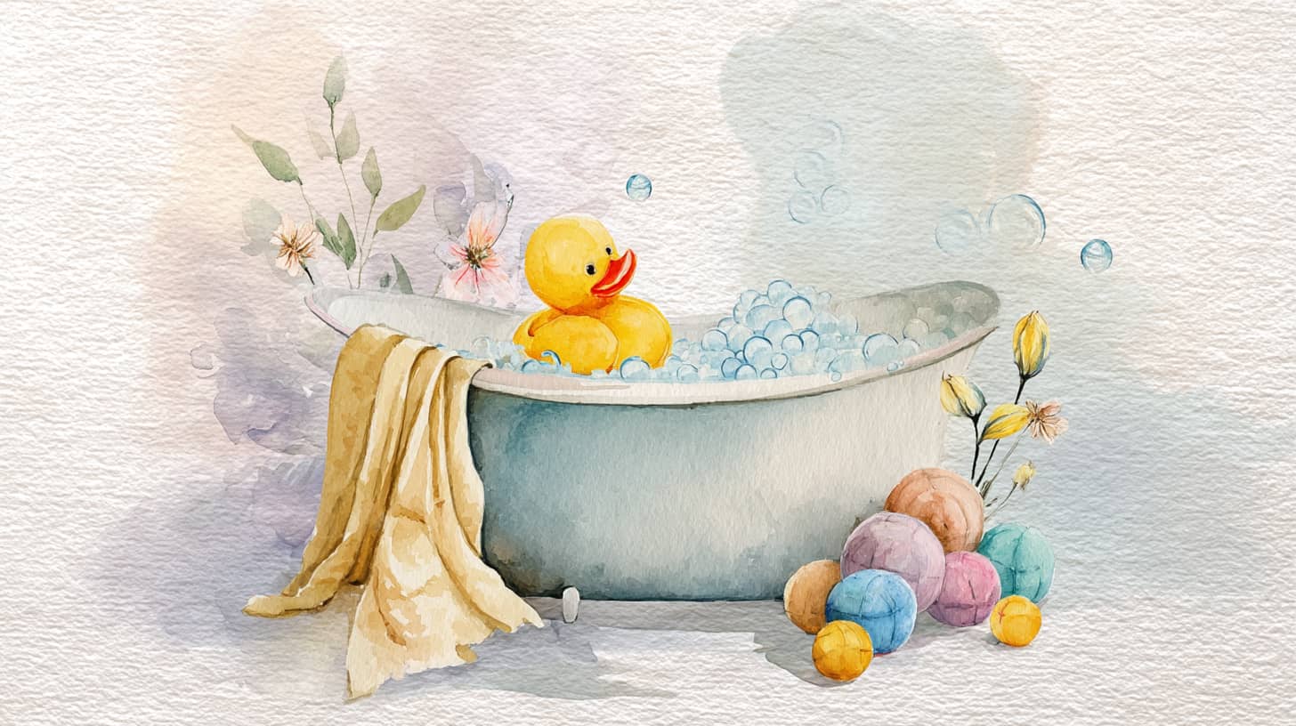 Baby Bathing