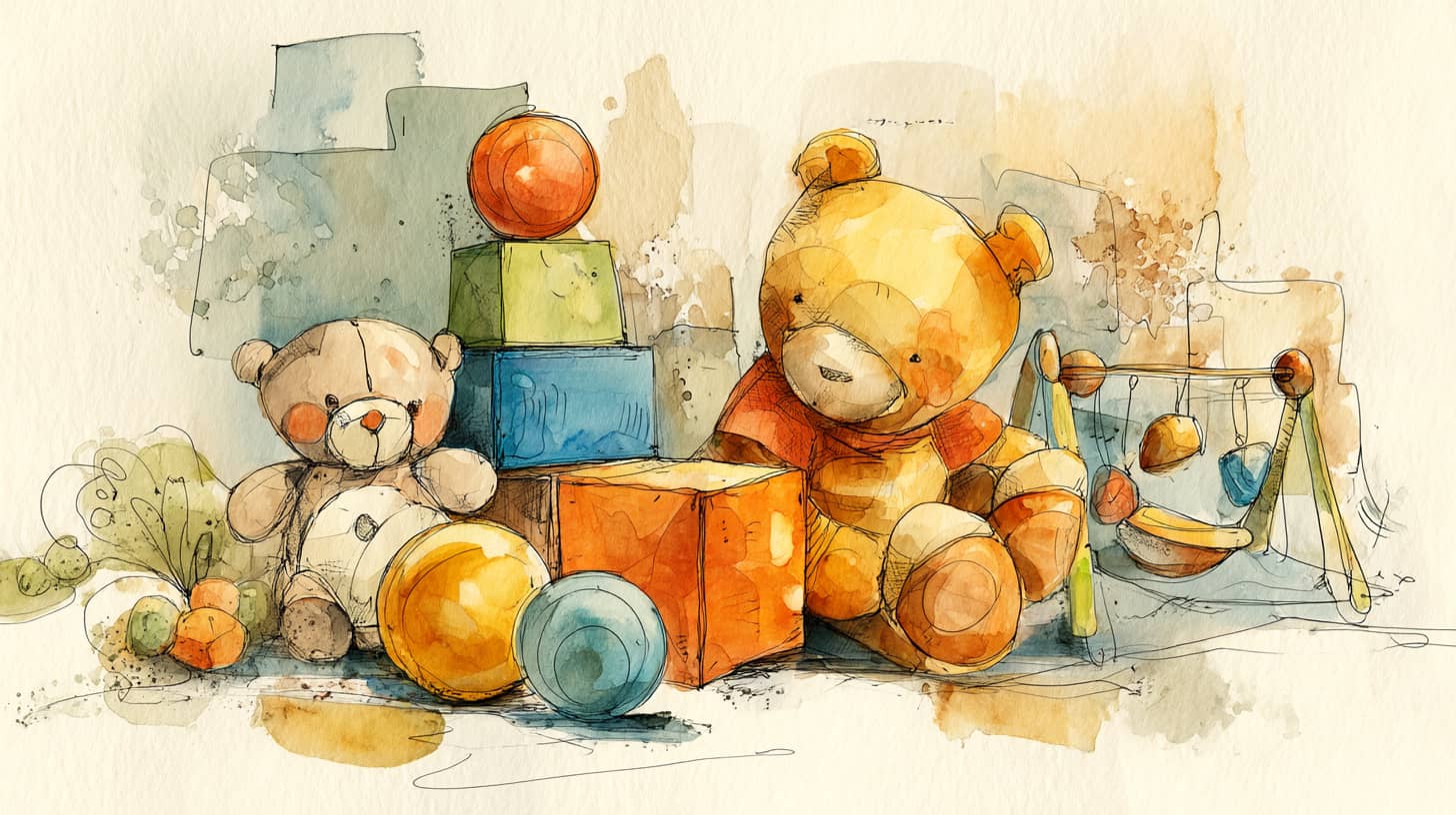 Baby Toys & Activity Equipment