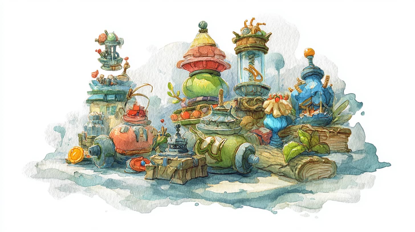 Battle Top Accessories