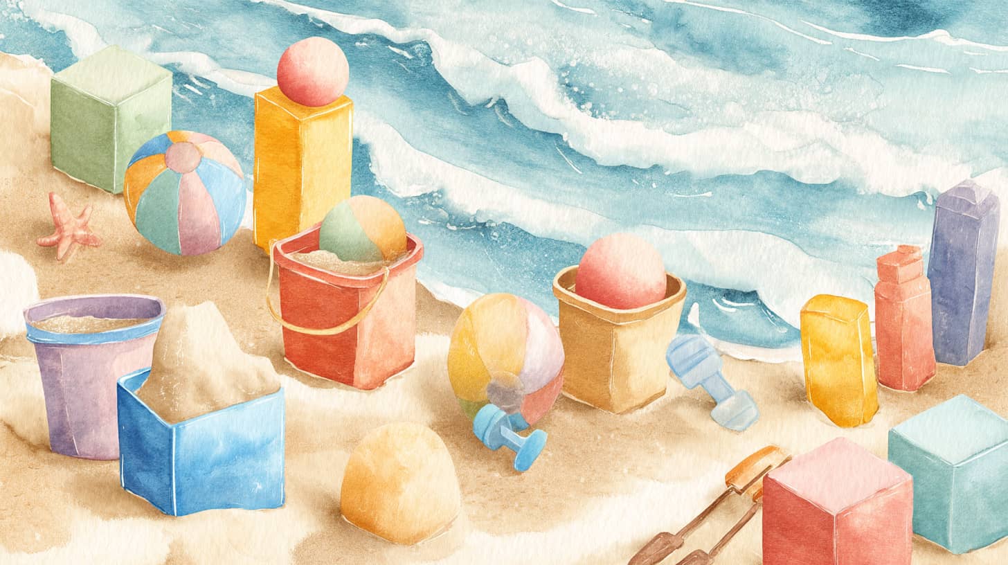 Beach & Sand Toys