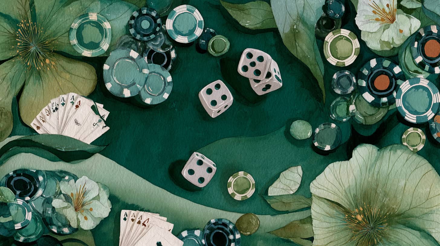 Blackjack & Craps Sets