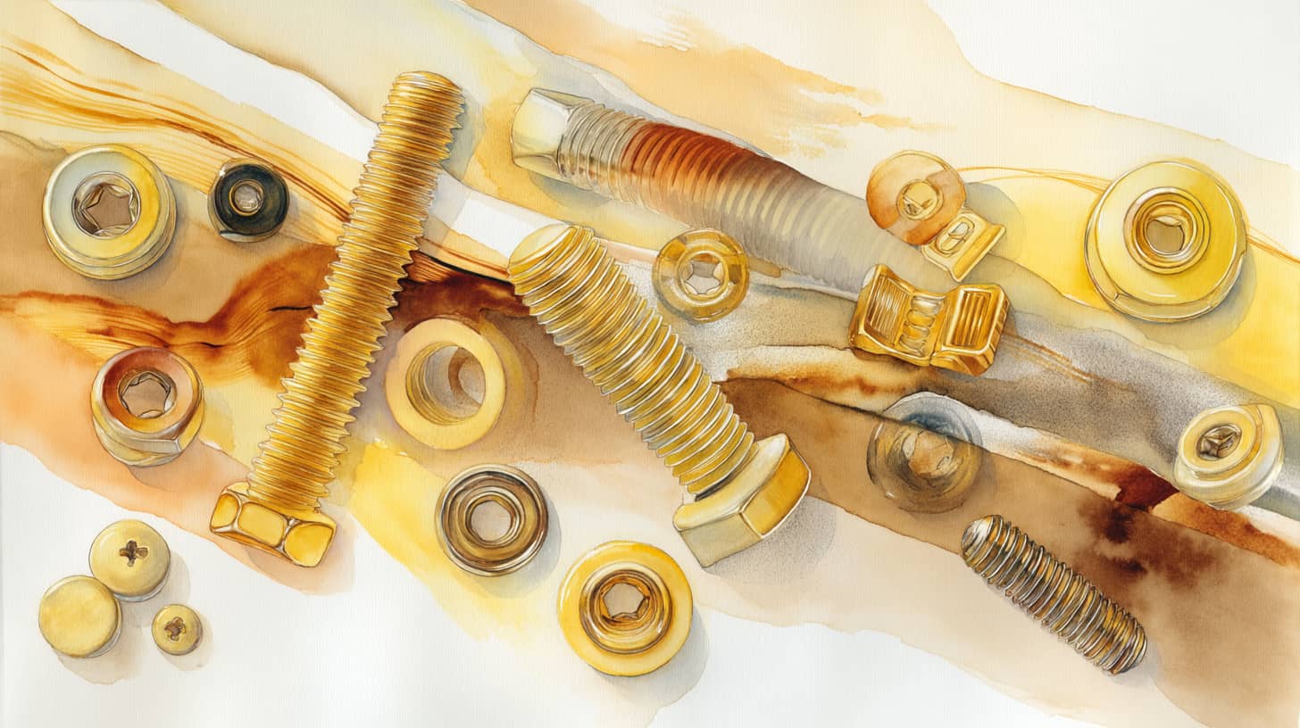 Brass Fasteners