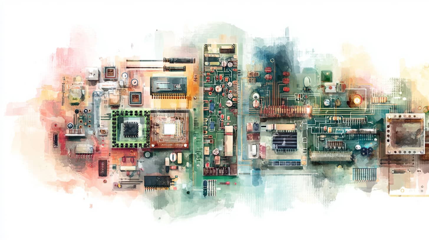 Circuit Boards & Components