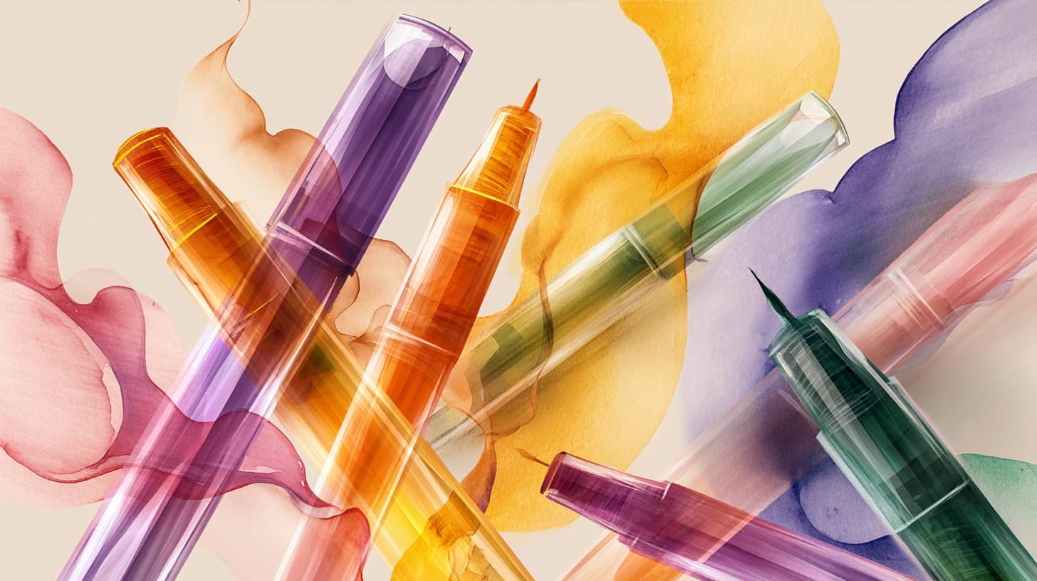 Correction Fluids, Pens & Tapes