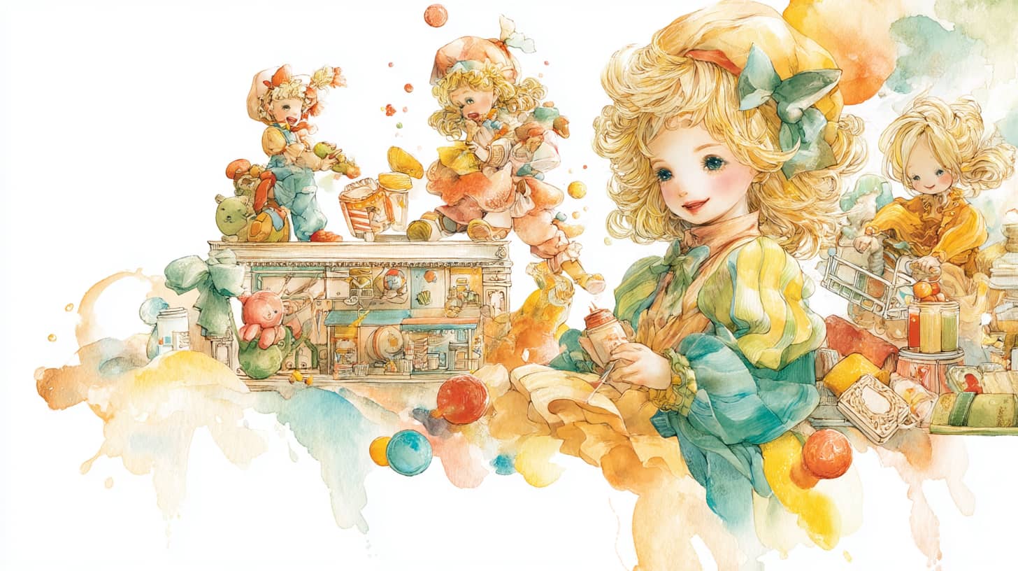 Dolls, Playsets & Toy Figures