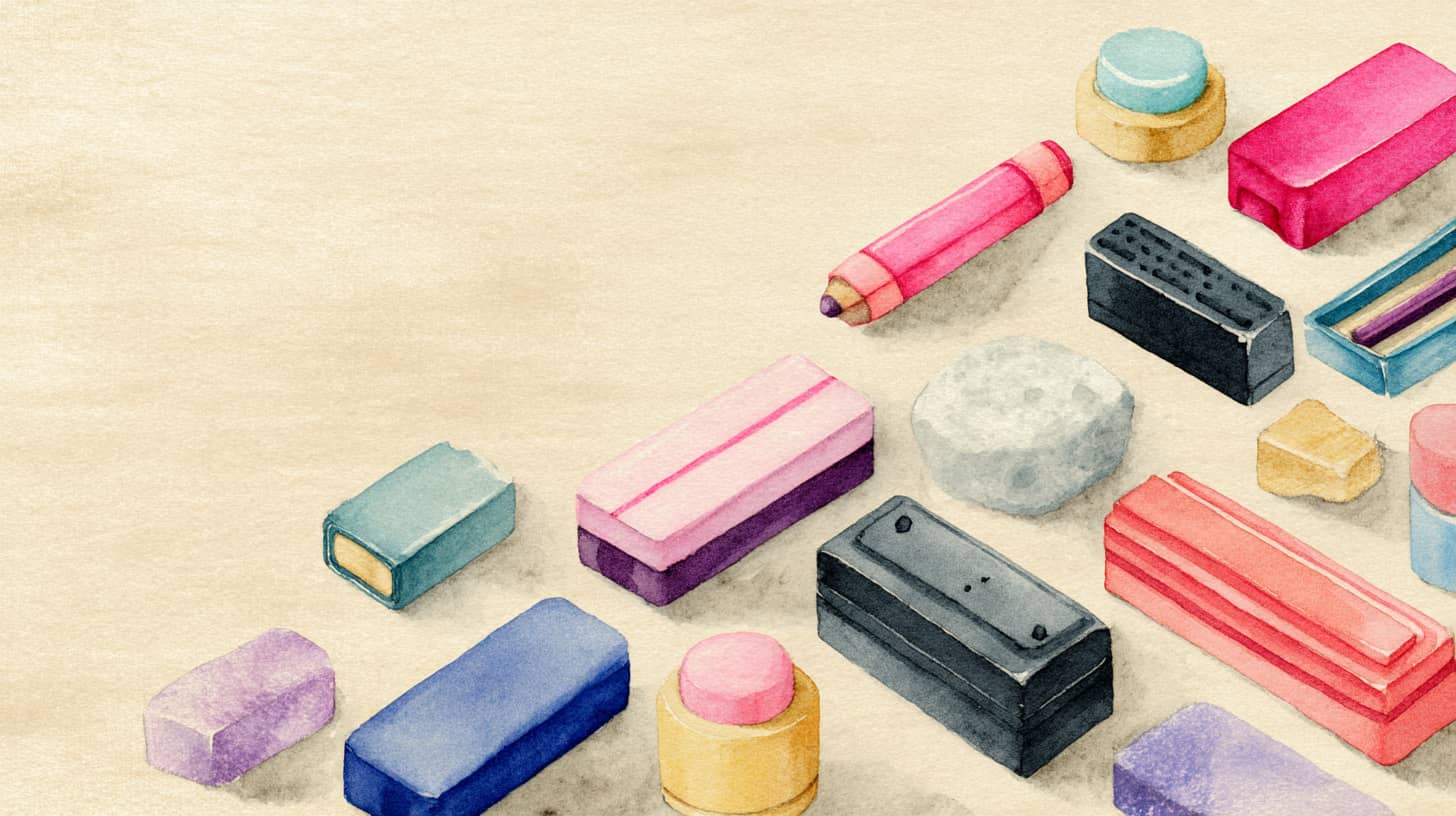 Erasers