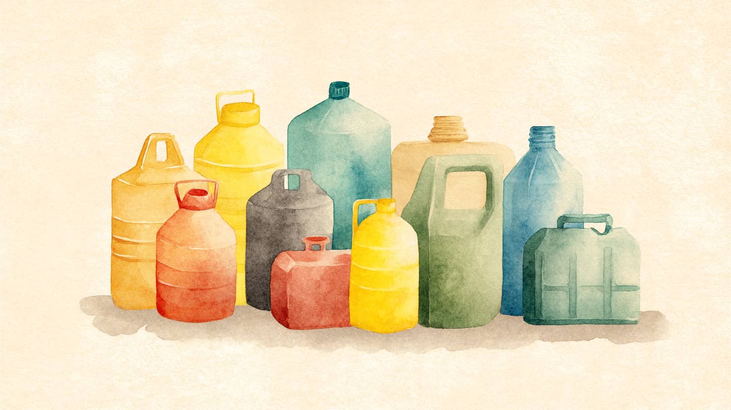 Fuel Containers & Tanks