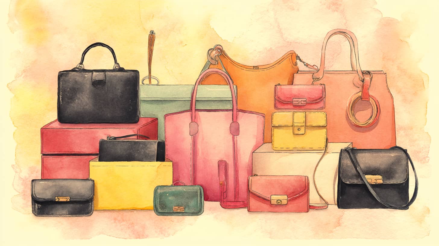 Handbags, Wallets & Cases