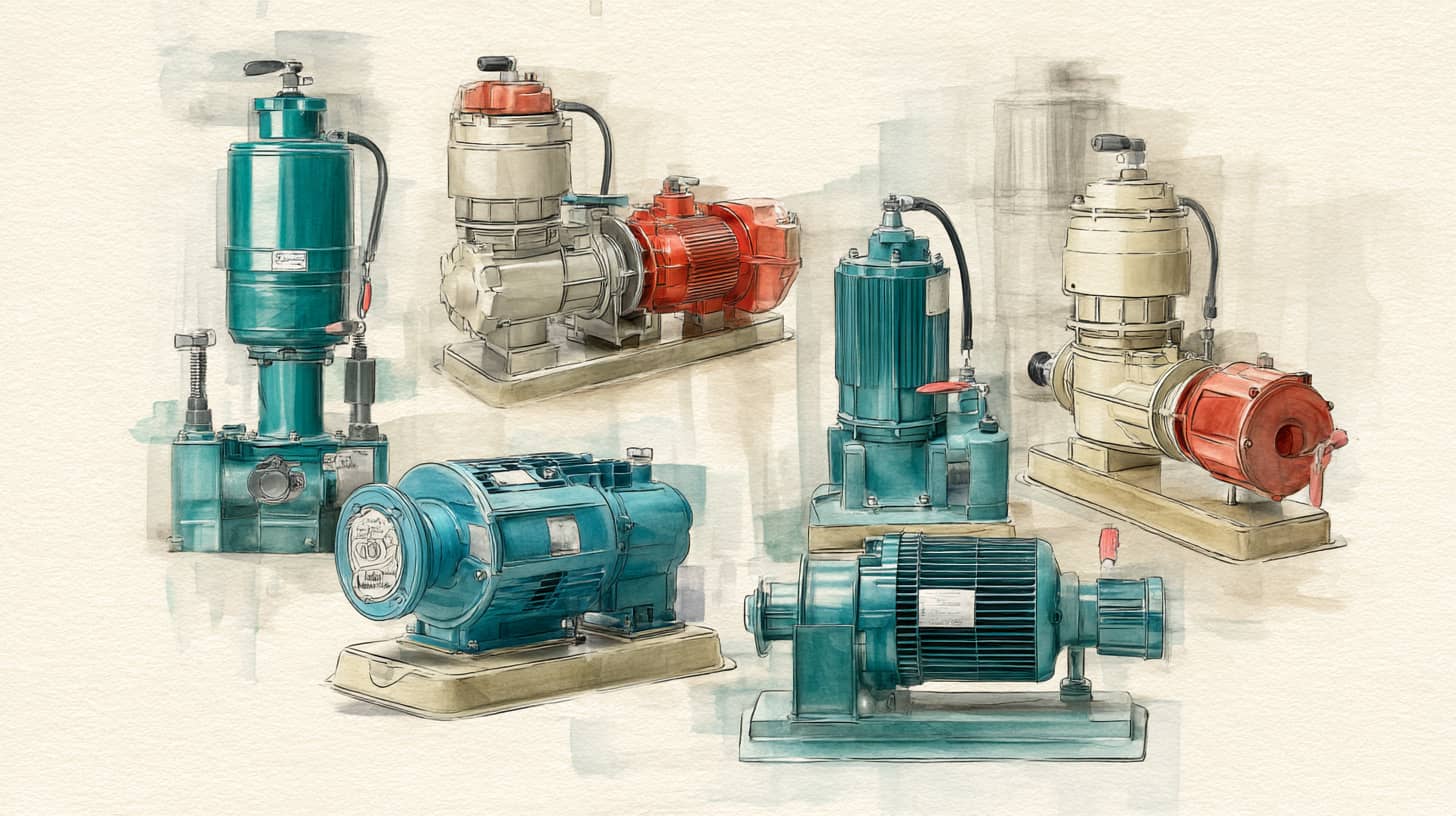 Hardware Pumps