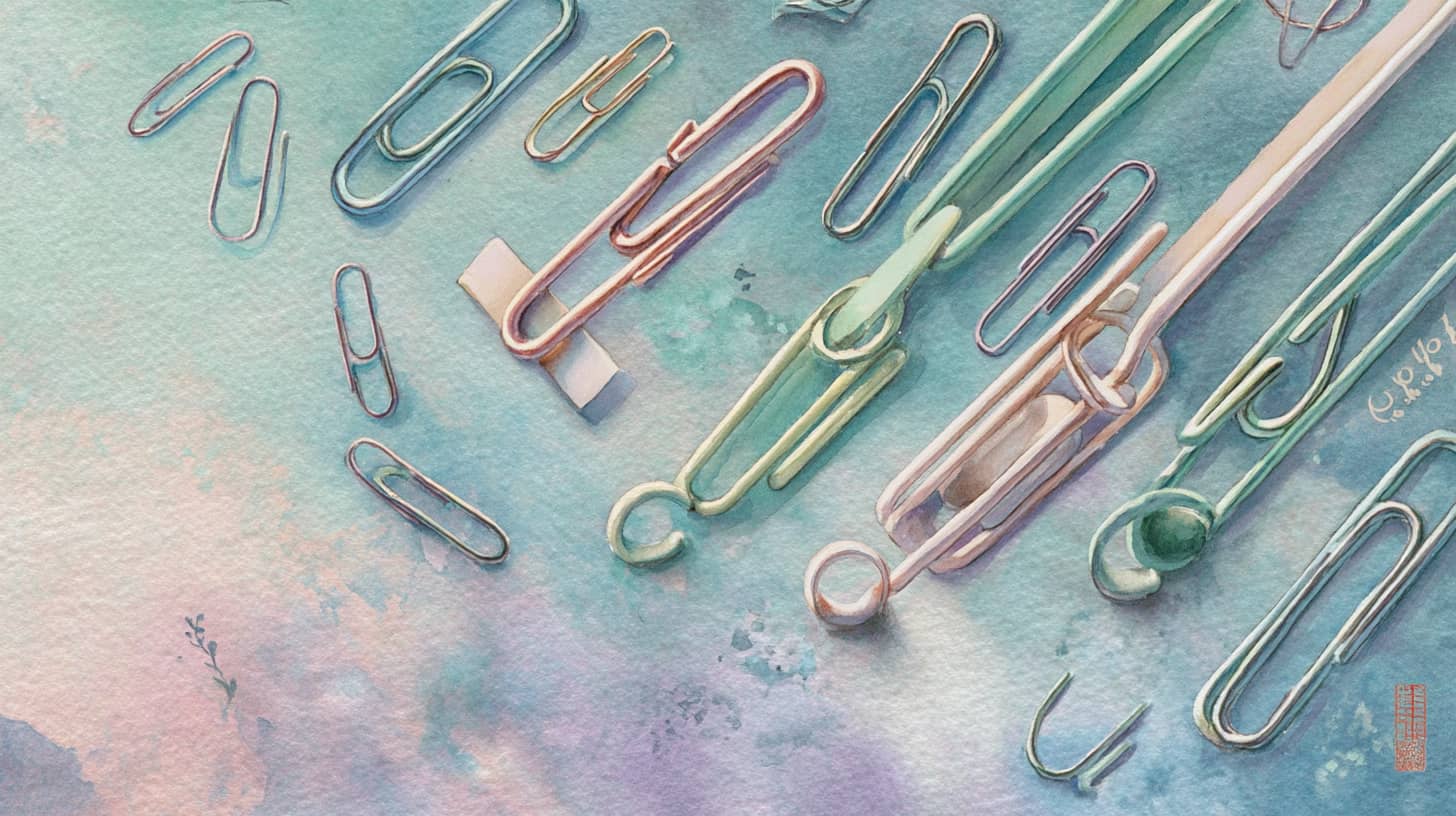 Paper Clips & Clamps