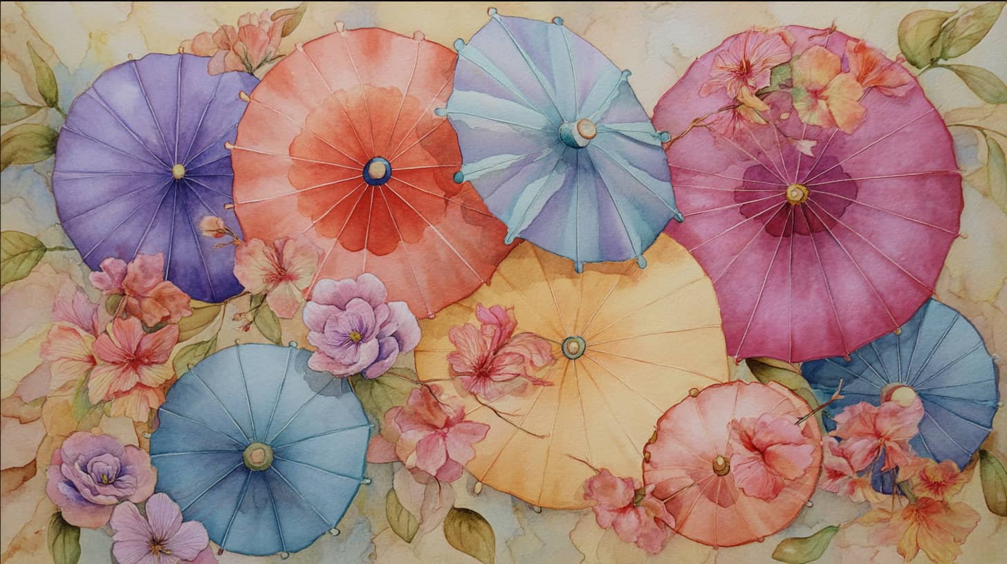 Parasols & Rain Umbrellas