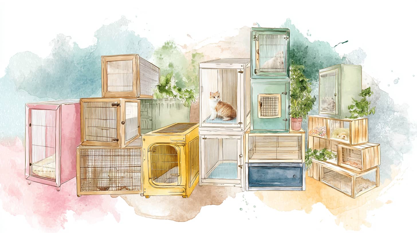 Pet Carriers & Crates