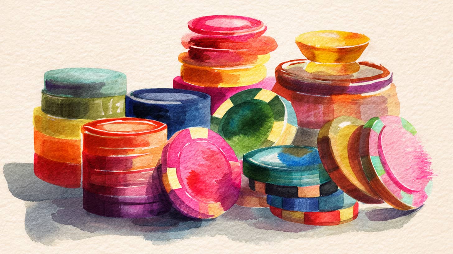 Poker Chip Accessories