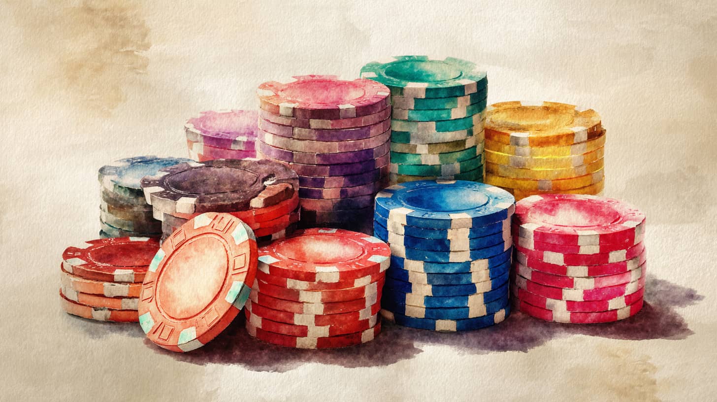 Poker Chips & Sets